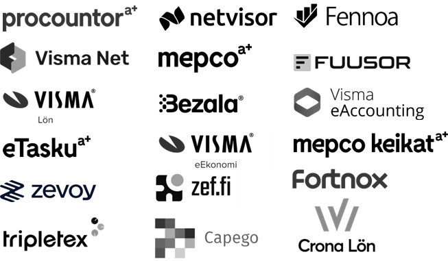 tilitoimisto procountor netvisor fennoa