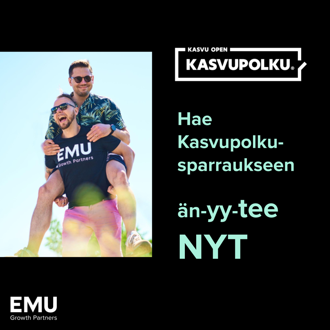 kasvukumppani EMU